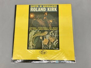 LPレコード Roland Kirk/Gifts & Messages Mercury SR-20939 白ラベル 見本盤 2402LO041