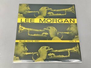 LPレコード LEE MORGAN Vol.3 ライナーノーツ 帯 Blue Note BLP 1557 プレミアム復刻シリーズ 重量盤 2402LBR013