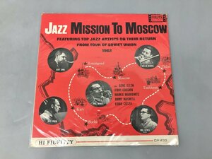 LPレコード Jazz Mission To Moscow Colpix CP 433 2402LBR005