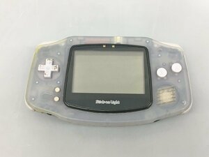 任天堂 Nintendo 携帯ゲームハード ゲームボーイアドバンス AGB-001 GBA ジャンク 2402LT022