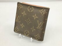 ルイヴィトン LOUIS VUITTON 二つ折り財布 モノグラム CT0062 ポルトフォイユ・マルコ M61675 2402LT053_画像1