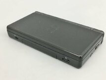 携帯ゲームハード ニンテンドーDS Lite 任天堂 Nintendo ジェットブラック 2402LT054_画像3