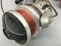 釣り糸・リールまとめセット DAIWA SHIMANO RYOBI スピニングリール ベイトリール ジャンク 2402LR085_画像10