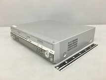 パナソニック Panasonic VHSビデオ一体型DVDレコーダー DMR-ES30V リモコン欠品 ジャンク 2402LR044_画像2