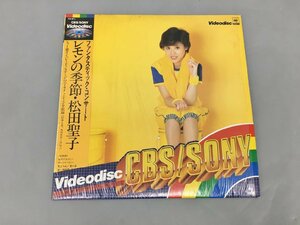 松田聖子 レーザーディスク レモンの季節 58LM 5 LD 2402LT115