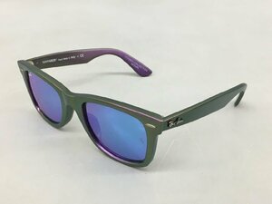 レイバン Ray-Ban サングラス ウェイファーラーコスモコレクション RB-2140-F 6112/17 52□22 3N ケース付き 2402LT106