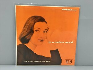 LPレコード The Buddy DeFranco Quartet In A Mellow Mood MGN1079 オリジナル盤 2402LO098