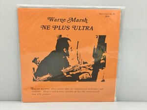 LPレコード Warne Marsh Ne Plus Ultra REV-12 2402LBM033