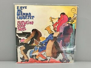 LPレコード Dave McKenna Quartet Featuring Zoot Sims CR136 2402LBM036