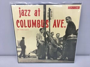 LPレコード John Windhurst Jazz At Columbus Ave. TRLP-J-2 帯 ライナー付き 2402LBR026