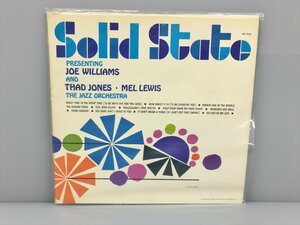 LPレコード Presenting Joe Williams And Thad Jones Mel Lewis The Jazz Orchestra Solid State SM17008 2402LBM031