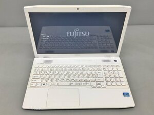 ノートパソコン LIFEBOOK AH77/J FMVA77JWY Windows8 64bit Core i7-3632QM 2.2GHz メモリ8GB HDD1TB 15.6型 富士通 FUJITSU 2309LS617