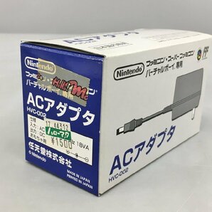 Nintendo ACアダプタ HVC-002 ファミコン・スーパーファミコン バーチャルボーイ専用 2401LBS132の画像5