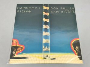 LPレコード Don Pullen Featuring Sam Rivers Capricorn Rising BLACK SAINT BSR 0004 2309LO152