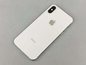 ソフトバンク アップル Softbank Apple スマートフォン iPhone XS MTAX2J/A 64GB 5.8インチ シルバー 2402LBR053