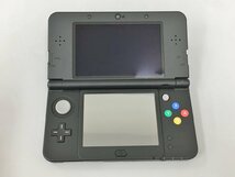 任天堂 ゲームハード New Nintendo 3DS KTR-001 ブラック 2402LBR052_画像1