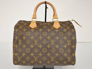 ルイヴィトン LOUISVUITTON ハンドバッグ モノグラム スピーディ 30 M41526 SP1909 カデナ 鍵 保存袋付き → 2402LA004