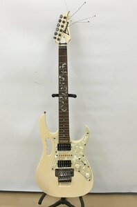 アイバニーズ Ibanez 弦楽器 エレキギター JEM555WH ホワイト系 C5071009 スティーブヴァイモデル ジャンク 2402LR018