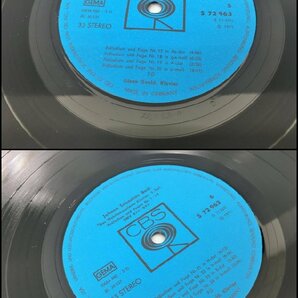 LPレコード Johann Sebastian Bach Glenn Gould Das Wohltemperierte Klavier, Teil 2 Praludien Und Fugen CBS S77337 4枚組 2402LBR037の画像8