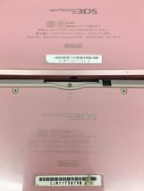 Nintendo ゲームハード まとめ5台セット ニンテンドー3DS CTR-001 コバルトブルー/ミスティピンク/コスモブラック ジャンク 2401LBM090_画像7