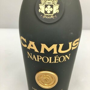 カミュ CAMUS コニャックブランデー 1000ml フランス ナポレオン ヴィエイユ リザーブ Napoleon vieille reserve 未開栓 2402LS088の画像3