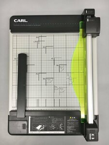 カール事務器 ディスクカッター DC-210N 取扱説明書付き 2402LS130