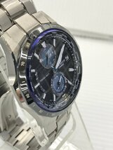 カシオ CASIO 腕時計 オシアナス マンタ OCEANUS OCW-S2050PS-1AJR チタン ソーラー電波 10BAR 限定200本 041/200 → 2402LT905_画像4