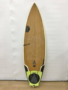 DMS サーフボード THE CROWN CARBON WRAP 5'6×18 1/2×2 3/16 現状品 2402LS228