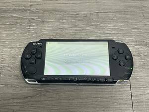 ☆ PSP ☆ プレイステーションポータブル PSP-3000 ピアノブラック 動作品 本体のみ PlaystationPortable バッテリー欠品 4311