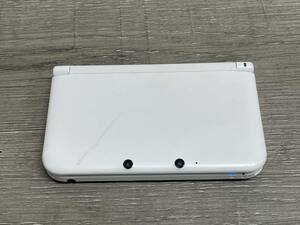 ☆ 3DSLL ☆ ニンテンドー3DS LL ホワイト 動作品 本体 タッチペン 付属 Nintendo 3DS DS ニンテンドー 任天堂 6234