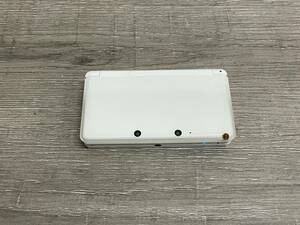 ☆ 3DS ☆ ニンテンドー3DS アイスホワイト 動作品 状態難 本体 のみ Nintendo 3DS DS ニンテンドー 任天堂 8186