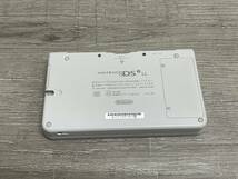 ☆ DSiLL ☆ ニンテンドーDSi LL ナチュラルホワイト 動作品 本体のみ Nintendo DS i LL ニンテンドー 任天堂 6415_画像2