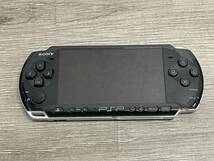 ☆ PSP ☆ プレイステーションポータブル PSP-3004 ピアノブラック 動作品 国内ソフト動作可 PSP-3000 PlaystationPortable 0692_画像3