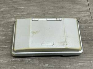 ☆ DS ☆ ニンテンドーDS プラチナシルバー 動作品 本体 タッチペン 付属 Nintendo DS GBA 初代 DS ニンテンドー 任天堂 