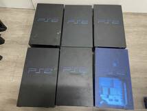 ☆ PS2 ☆ プレイステーション2 SCPH-37000 オーシャンブルー 他 まとめ売り ジャンク 部品取り Playstation2 本体 SCPH-50000 SONY _画像8