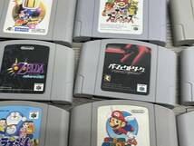 ☆ N64 ☆ パーフェクトダーク 他 まとめ売り ニンテンドウ６４ ソフト ゼルダの伝説 ムジュラの仮面 時のオカリナ ポケモンスナップ _画像4