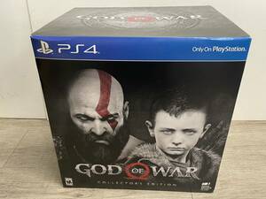 ☆ PS4 ☆ ゴッドオブウォー コレクターズエディション フィギュア 付属 北米版 GOD OF WAR COLLECTORS EDTION Playstation4