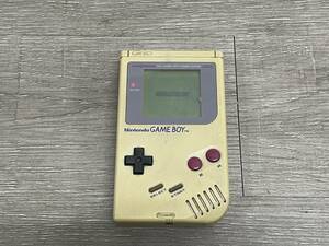 ☆ GB ☆ ゲームボーイ 本体 動作品 本体のみ Nintendo GAMEBOY 初代 ゲームボーイ ブロス グレー Nintendo 任天堂 3417