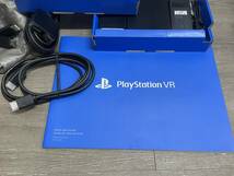 ☆ PSVR ☆ Playstation VR CUH-ZVR1 ヘッドセット映像出力のみ確認済み Playstation4 ヘッドセット 本体 プロセッサーユニット _画像3