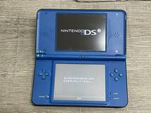 ☆ DSiLL ☆ ニンテンドーDSi LL ブルー 動作品 本体 アダプター タッチペン 箱 説明書 付属 Nintendo DS ニンテンドー 任天堂 3039_画像4