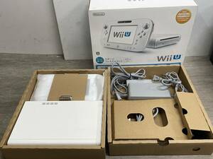 ☆ WiiU ☆ スポーツプレミアムセット 32GB シロ 動作品 本体 ゲームパッド 純正アダプター 箱 付属 Nintendo Wii U 任天堂 0841