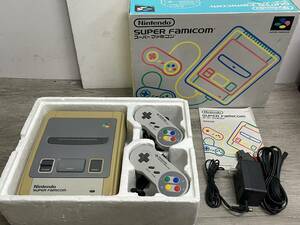 ☆ SFC ☆ スーパーファミコン 動作品 本体 コントローラー 箱 説明書 付属 Nintendo SUPER FAMICOM ニンテンドー 任天堂 0453