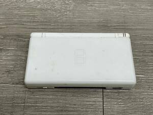 ☆ DSLite ☆ ニンテンドーDS Lite クリスタルホワイト 動作品 本体 タッチペン 付属　Nintendo DS GBA ニンテンドー 任天堂 0039