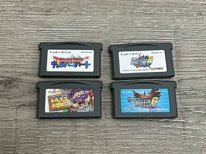 ☆ GBA ☆ トルネコの大冒険2 アドバンス 他 まとめ売り ゲームボーイアドバンス ソフト ロックマンエグゼ6 キャラバンハート 任天堂