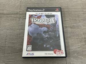 ☆ PS2 ☆ BUSIN 0 アトラスベストコレクション 動作品 Playstation2 ソフト ブシン 0 Playstation2