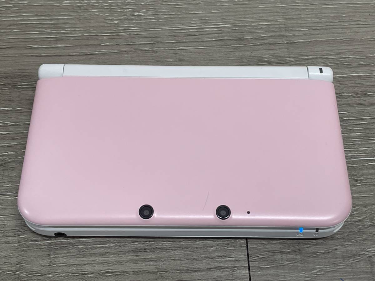 Yahoo!オークション -「ニンテンドー3DS LL ピンク ホワイト」の落札 