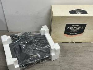 ☆ NEOGEO ☆ SNK ネオジオ NEO・GEO MAX 330 MEGA PRO-GEAR SPEC スティックコントローラー 未チェック コントローラー 箱 付属