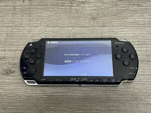 ☆ PSP ☆ プレイステーションポータブル PSP-2000 ピアノブラック 動作品 本体のみ PlaystationPortable バッテリー欠品 8820