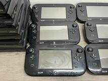 ☆ WiiU ☆ 本体 ゲームパッド クロ 計13台 未チェック ジャンク プレミアムセット 32GB 7台 ゲームパッド 6台 任天堂_画像3