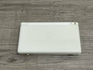 ☆ DSLite ☆ ニンテンドーDS Lite クリスタルホワイト 動作品 本体 タッチペン 付属 Nintendo DS GBA ニンテンドー 任天堂 0812